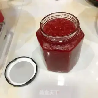 Make Strawberry sauce step 4