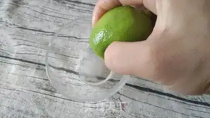 Make Lemon three, cool noodles step 11