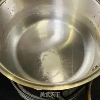 Make Chicken, egg rice step 3