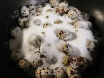 Make Salted eggs step 3