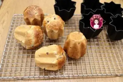 Make No red bean bread step 12