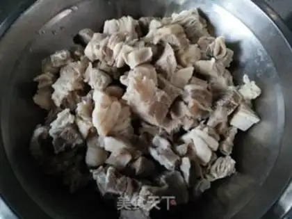 Make Curry beef step 4