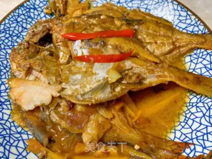 Make A red-burned catfish step 4