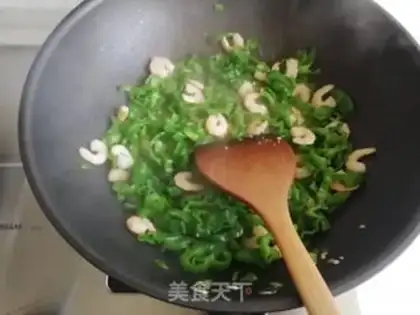 Make Pyramid shrimp step 5