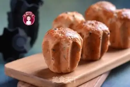 Make No red bean bread step 13