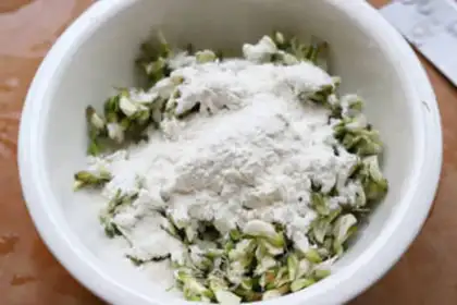 Make Wheat rice step 1