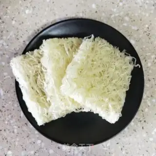 Make Soy rice powder step 2