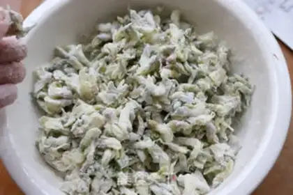 Make Wheat rice step 2