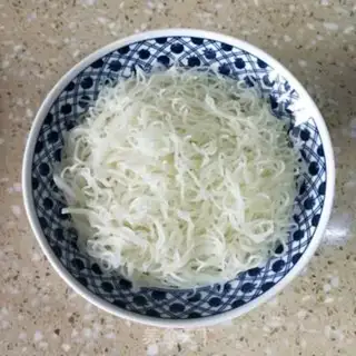 Make Soy rice powder step 4