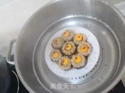Make Fries, shrimp, quail eggs step 6