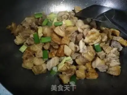 Make Curry beef step 7