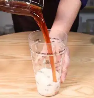 Make Silver hoove tea step 2
