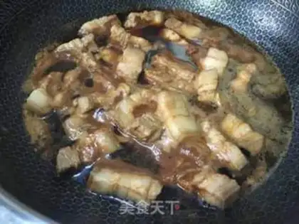 Make Plum-crunch step 6