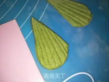 Make Corn buns step 4