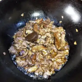 Make Soy rice powder step 9