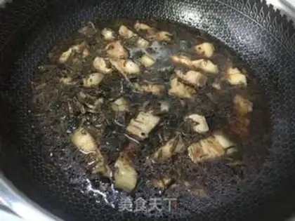 Make Plum-crunch step 8