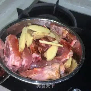 Make Red burn ribs step 0