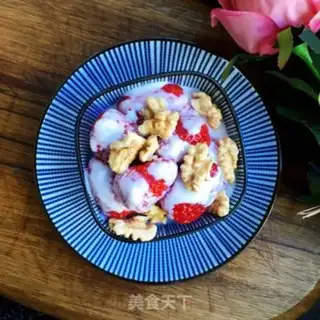Make Strawberry yogurt step 6