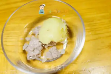 Make Potato pig mud step 3