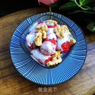 Make Strawberry yogurt step 7