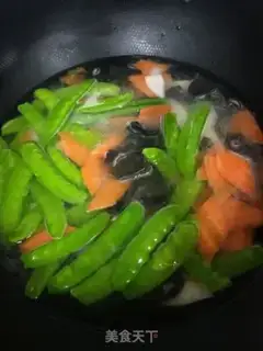 Make Four-coloured fried step 2