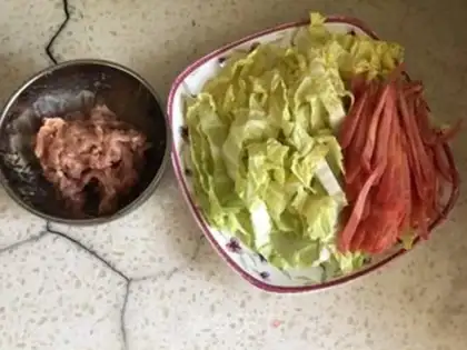 Make Sausage step 0