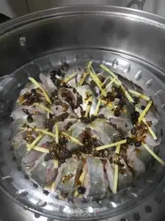 Make The bean eel step 2
