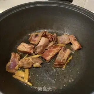 Make Red burn ribs step 2
