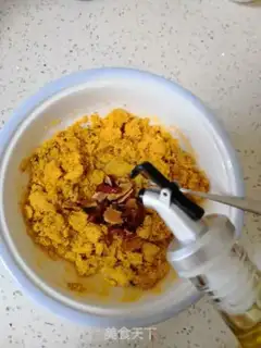 Make Red sugar date nest step 3