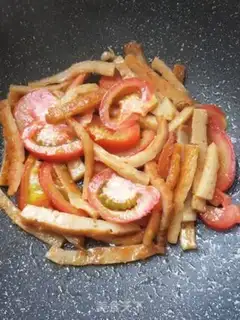Make Tomato slobber step 4