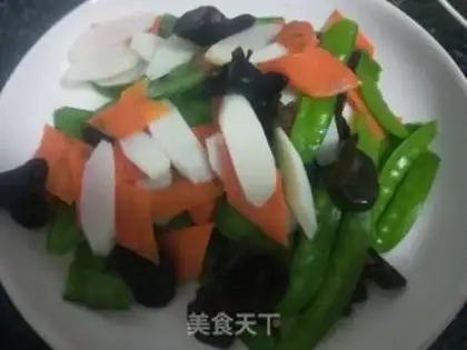 Make Four-coloured fried step 3