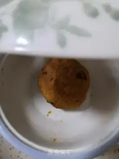 Make Red sugar date nest step 4