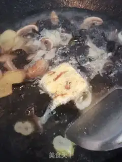 Make Fresh soup, fat cow step 7