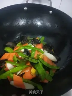 Make Four-coloured fried step 5