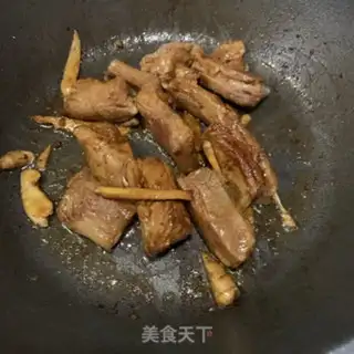Make Red burn ribs step 4