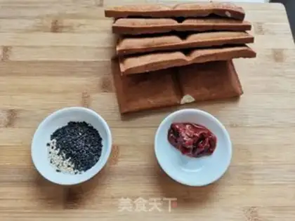 Make Cream bean dry step 0