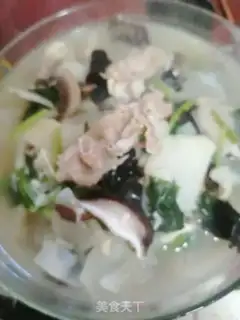 Make Fresh soup, fat cow step 8