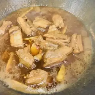 Make Red burn ribs step 5