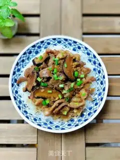 Make Soy rice powder step 12