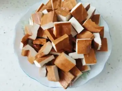 Make Cream bean dry step 1