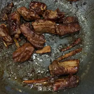 Make Red burn ribs step 6
