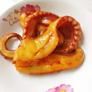 Make Fired squid step 0