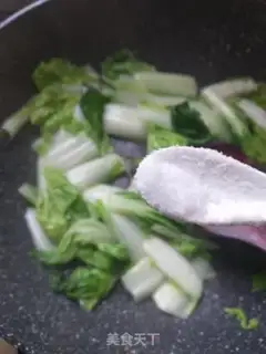 Make Soy sauce and cabbage step 2