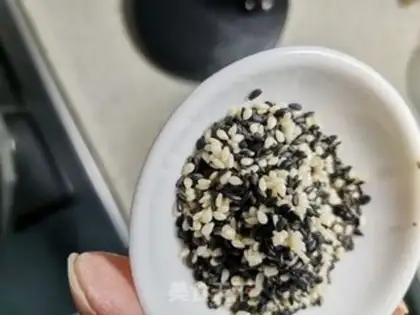 Make Cream bean dry step 2