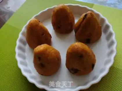 Make Red sugar date nest step 8