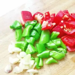 Make Fired squid step 1
