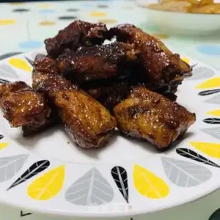 Make Red burn ribs step 7