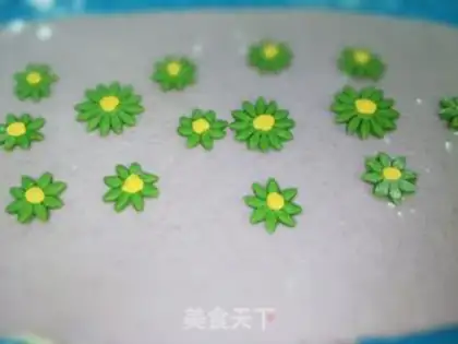 Make Potato daisies step 5