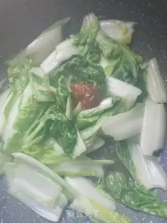 Make Soy sauce and cabbage step 3