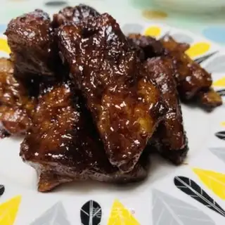 Make Red burn ribs step 8
